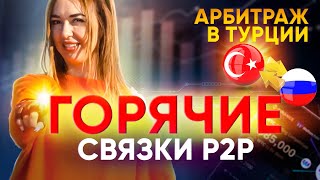 Лучшая арбитражная связка р2р Арбитраж криптовалюты в Турции [upl. by Richy]