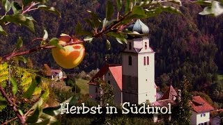 Südtirol im Herbst Meran und Umgebung [upl. by Potts]