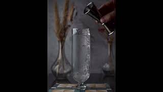 Black Gin Cocktail 🍸 premikanepyarse asmr asmrsounds satisfyingasmr cocktail gin gincocktail [upl. by Ecadnarb]