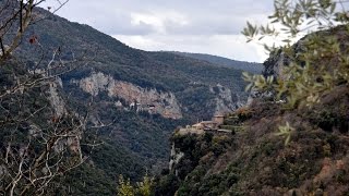 Monastery of St John Prodromos  Private tour Athens Greece [upl. by Amluz]