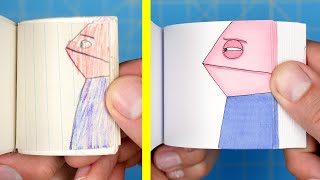 Remaking My First Flipbook 30 YEARS LATER [upl. by Gnuhc]