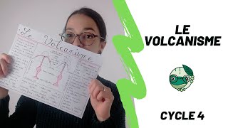 Le volcanisme  4ème  Madame SVT [upl. by Cogan]