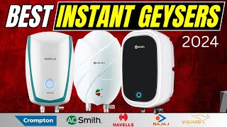 Best Instant Geyser 2024  Top Geysers in India 2024  Best Water Heaters  Geyser Buying Guide 2024 [upl. by Olva]