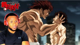 Baki Hanma Season 2 Episode 26 amp 27 quotRecognition of Dadquot Baki vs Yujiro REACTIONREVIEW [upl. by Akinor]