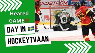 Heated GameDAY in HockeyTvaan Part 2 [upl. by Ocnarf]