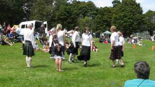 Pelorus JackUH Scottish DancersUpper Hutt Highland Gathering2014 [upl. by Solakcin]