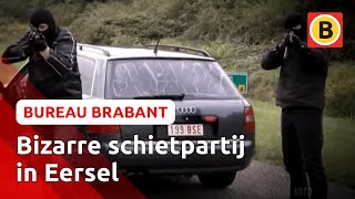 Overvallers gaan politie te lijf met machinegeweren  Bureau Brabant [upl. by Grider]