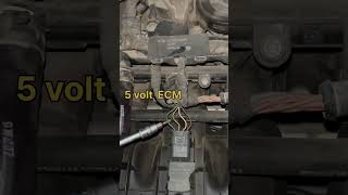 Skoda superb petrol MAP sensor wiring diagram shorts trending video o [upl. by Llereg]