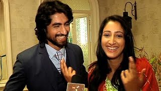 Harshad Chopra and Shivya Pathania Share Their Shooting Experience In Lucknow [upl. by Atkinson293]