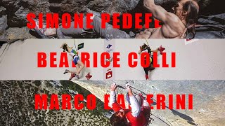 ARRAMPICATA IERI E OGGI  con Marco Ballerini Simone Pedeferri e Beatrice Colli [upl. by Mulford]