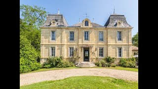 Stunning Chateau with pool near SaintÉmilion [upl. by Gemma]