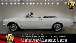 1968 Chevrolet Corvair for sale at Gateway Classic Cars STL [upl. by Nosirrag]