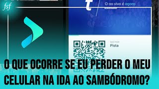 Respondendo dúvidas sobre o ingresso digital para a Sapucaí  2024 Aplicativo Quentro [upl. by Basile]