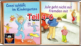 Kindergarten  Geschichten Teil 4  6 Hörbuch Deutsch  Jule geht nicht mit Fremden mit [upl. by Formenti]