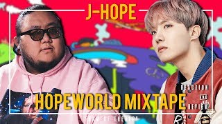 Producer Reacts to JHope quotHopeworldquot Mixtape [upl. by Pappas]