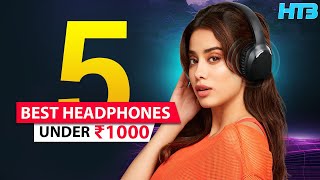 Top 5 Best Headphones Under 1000 in 2024 🎧 Best Wireless Headphones Under 1000 India 2024 [upl. by Ahsetan]