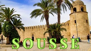 Sousse Walking tour  Tunisia 🇹🇳  North Africa [upl. by Llyrat]