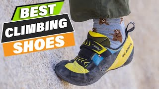 Top 10 Climbing Shoes for 2024 Best Picks for Every Climber [upl. by Eiznek]