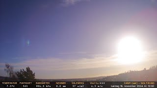 Timelapse Cam 1  16 november 2024 [upl. by Nies270]