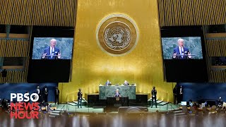 WATCH LIVE 2023 United Nations General Assembly  Day 1 [upl. by Shoshana]