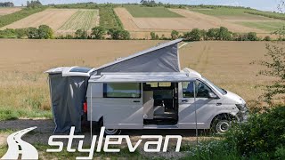 Van aménagé Stylevan EQUINOX IV la nouvelle vidéo 2024 en description 👇 [upl. by Naul172]