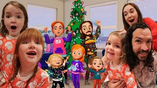 CRAZY CHRiSTMAS MORNiNG with Adley Niko and Navey a Special Day with Family new games amp fun toys [upl. by Damaris]