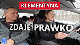 Klementyna zdaje PRAWKO [upl. by Leia]