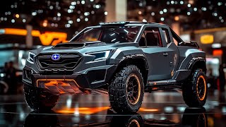 Unleashing the New Subaru Baja 2025OffRoading Redefined‼️subaru car automobile [upl. by Nylarac]