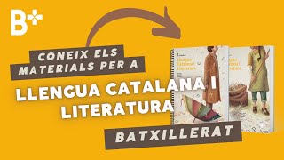 B Llengua Catalana i Literatura Materials per al Batxillerat competencial  Didacta [upl. by Oakes454]