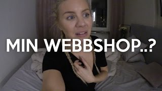 vlogg VAD HÄNDER MED MIN WEBBSHOP hooked on you [upl. by Hallutama]