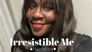 IRRESISTIBLE ME HAIR REVIEW  INSTALL  HONEST REVIEW [upl. by Hakaber]