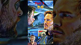 Meri copy kerna band karo 😂😂 marvel guardiansofthegalaxy avengers thor mcu shorts part3 [upl. by Emorej804]