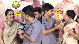 Sonia Singh and Pavan Sidhu Cute Speeches at shashi madhanam series Success MeetSankharavam [upl. by Rosamund]