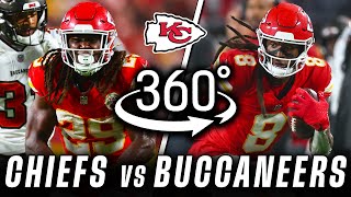 Week 9 Kansas City Chiefs Host the Tampa Bay Buccaneers  360° Video Highlights [upl. by Ahsienom]