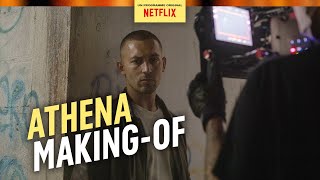 ATHENA  LE MAKING OF [upl. by Iborian]