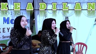 Keadilan  VocDhesy Fitriani amp Nok Khumairoh amp Iroh  Qasidah Live Perform [upl. by Mayram]