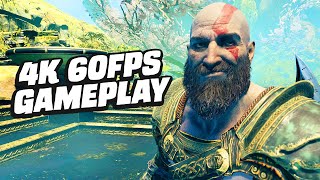 God Of War PS5 Patch 4K 60FPS Gameplay [upl. by Jary]