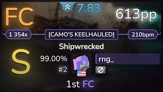 78⭐ rng  Alestorm  Shipwrecked CAMOS KEELHAULED 9900 FC 2  613pp  osu [upl. by Karsten73]