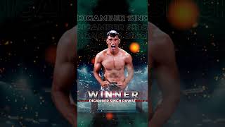 DIGAMBER SINGH RAWAT I WINNER I MFN 15 [upl. by Ynattyrb]