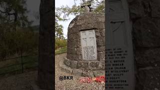 GLENISLA War Memorial 🏴󠁧󠁢󠁳󠁣󠁴󠁿 SCOTLAND [upl. by Ocirled]