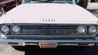 1964 Dodge 880 Convertible Wht ZH110912 [upl. by Waterer942]