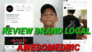 REVIEW AWESOMEDRIC BRAND LOCAL [upl. by Batista]