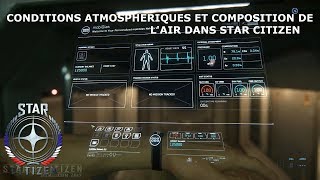 Compositions atmosphériques sur le PU de Star Citizen [upl. by Weixel687]