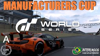 GTWS  2024 MANUFACTURERS CUP  EXHIBITION 1 INTERLAGOS  mclaren [upl. by Eilojne]