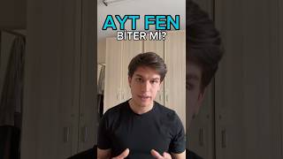 AYT FEN BİTER Mİ yks ayt [upl. by Audley818]