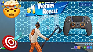 PS5 Controller 🤯 Fortnite Piece Control 2v2 🎯 Gameplay 🏆 180FPS [upl. by Ellednahs]