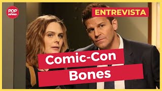 Bones 12ª temporada Emily Deschanel e David Boreanaz [upl. by Calisa]