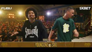 ZAKI vs YOUNG ONE  Pangil sa Pangil [upl. by Vivienne]