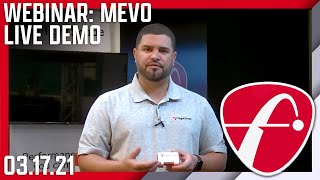 FlightScope Mevo Live Demo [upl. by Mclaughlin659]