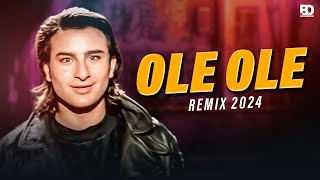 Ole Ole Song Retro Remix 2024  Saif Ali Khan amp Kajol  Abhijeet Bhattacharya  Yeh Dillagi [upl. by Ytisahcal803]